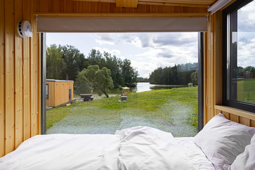 Коттедж Домик с видом на реку — аренда посуточно в Боровск