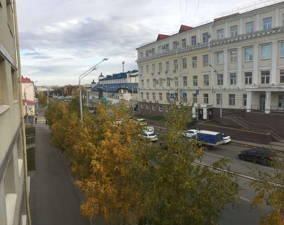 Квартира Квартира Солнечная студия в историческом центре — Уфа