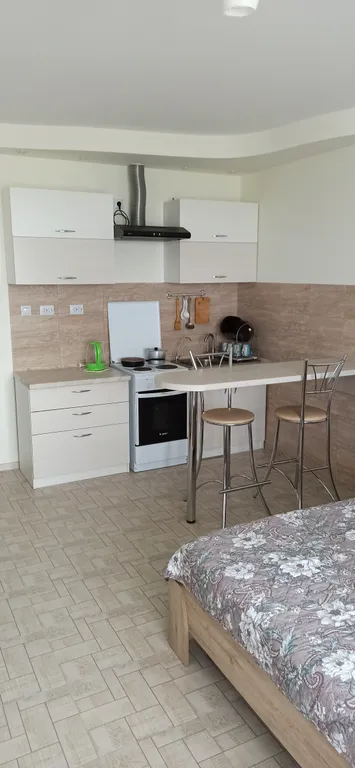 Квартира Квартира Апартамент с видом на море — Анапа