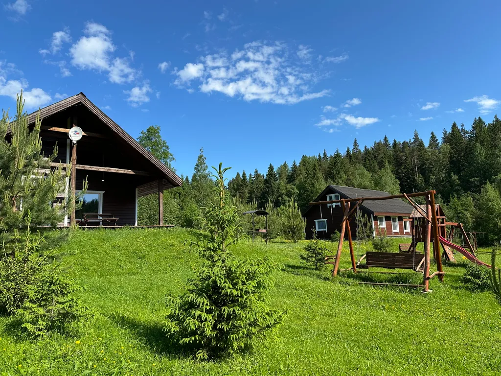 Коттедж с сауной