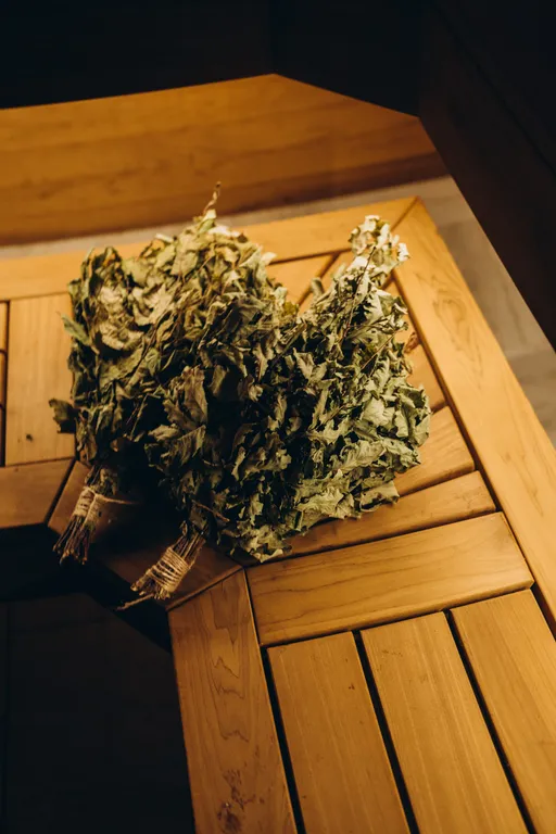 Коттедж с баней, банным чаном и видом на залив