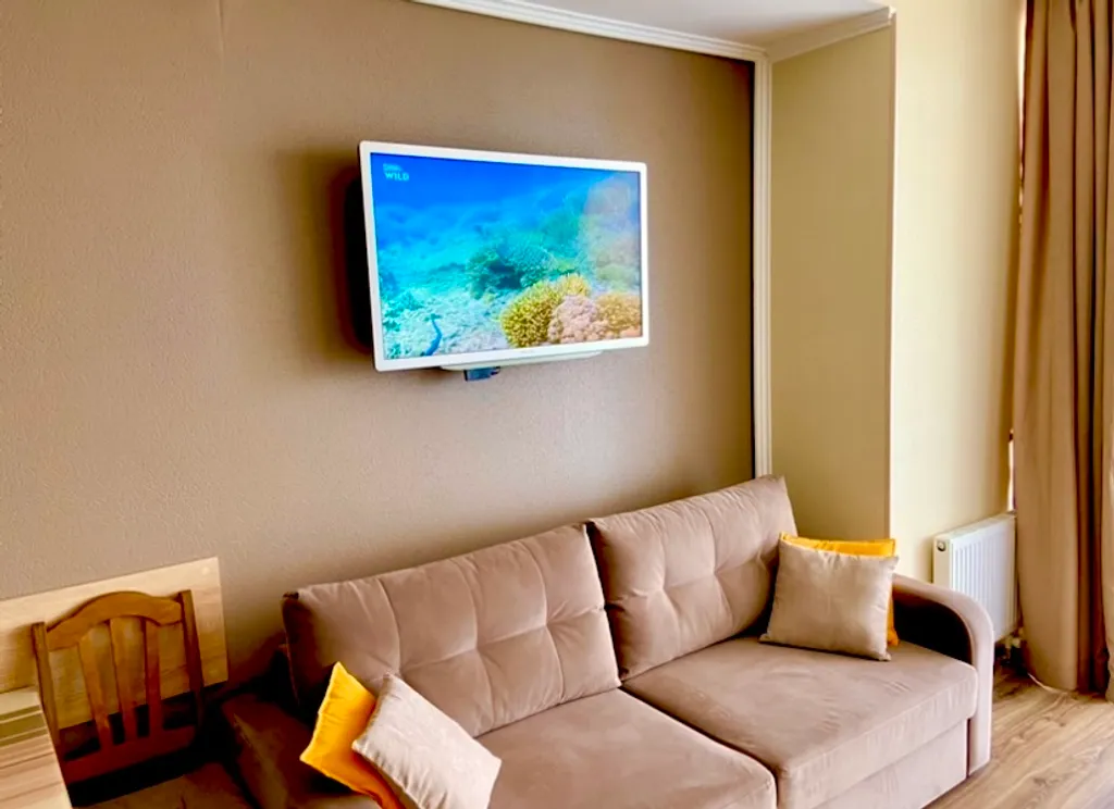 Комфортная евродвушка в Ривьере