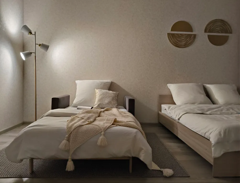 Квартира Уютная однокомнатная квартира рядом аэропортом — Красноярск