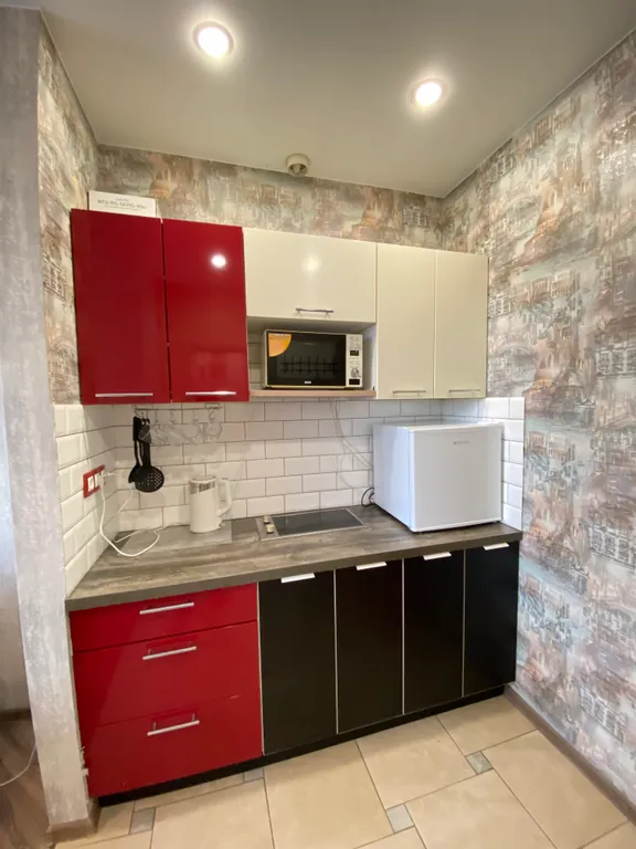 Квартира 1-комнатная квартира рядом с аквапарком — Новосибирск