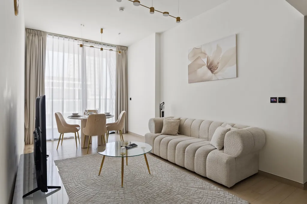 Квартира Стильные семейные апартаменты в современном доме — аренда посуточно в Дубай