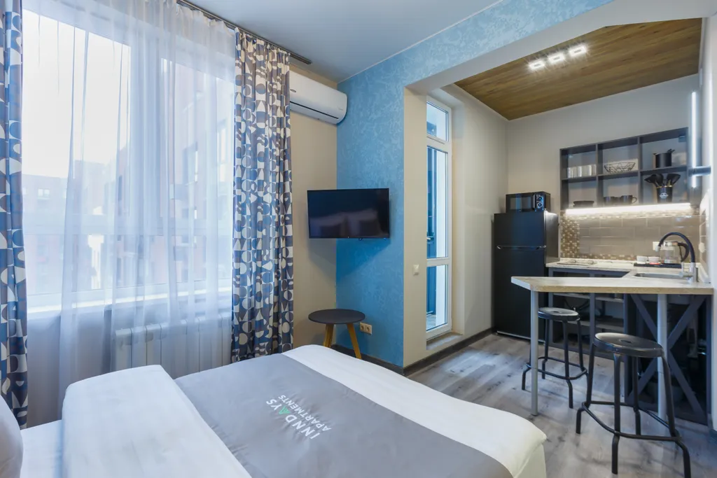 Квартира Квартира Inndays Apartments — Москва