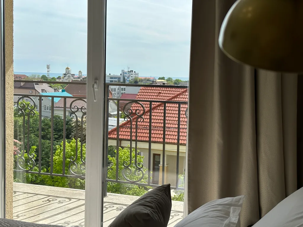 Уютная новая видовая студия в ЖК Гармония Моря недалеко от моря