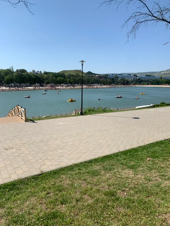 Уютная квартира у Старого озера