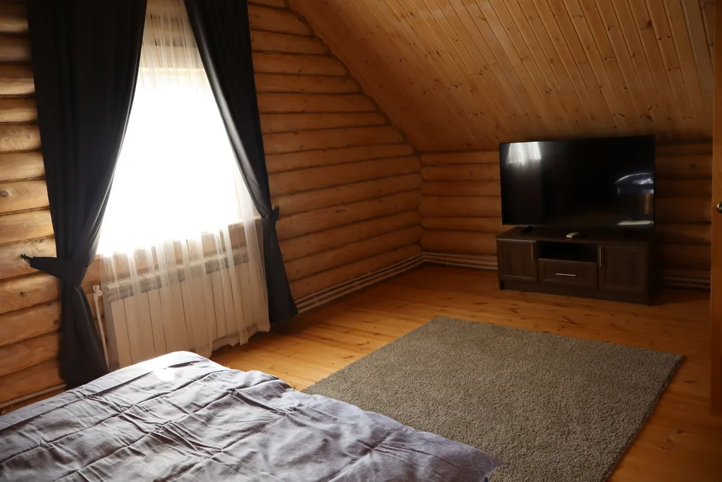 Коттедж Дом с Баней и Сибирским Чаном — Павловский Посад