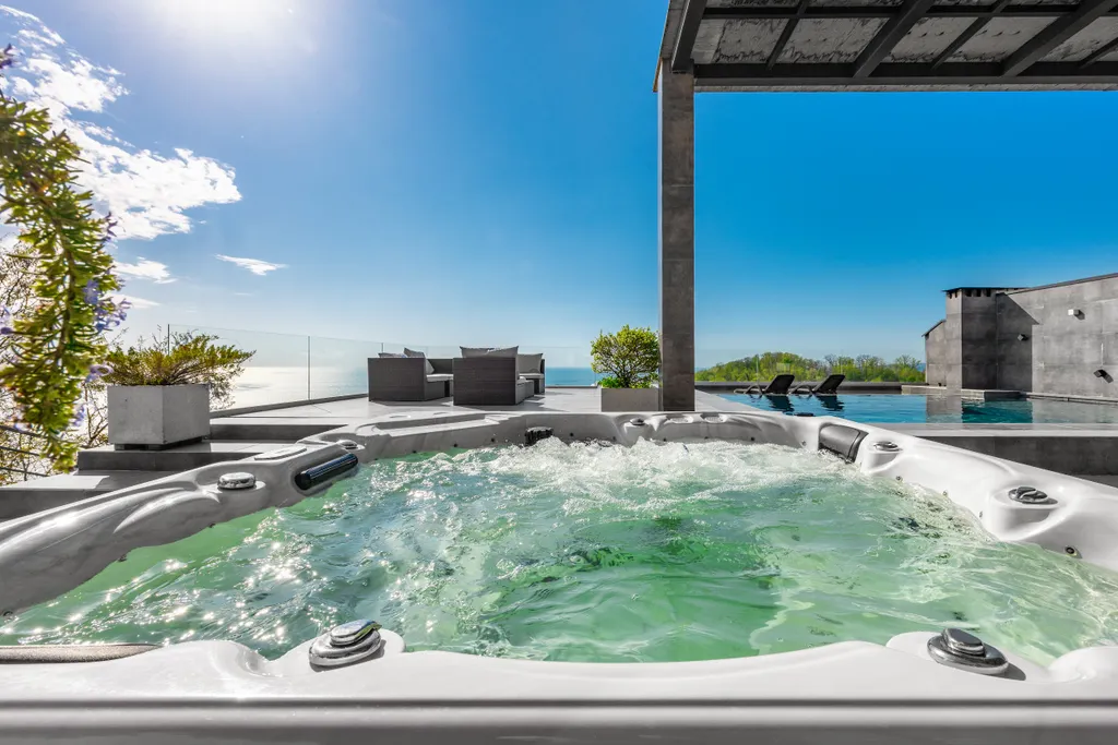 Коттедж Вилла на горе Ахун — Сочи