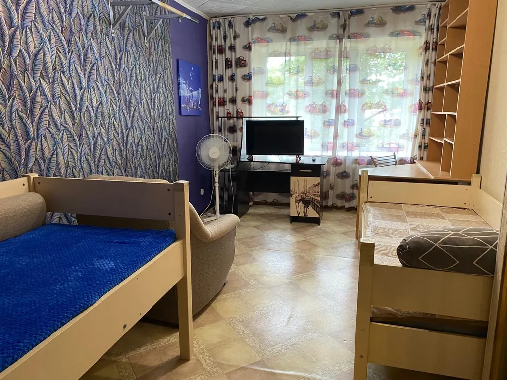 Квартира Квартира для большой семьи — Лучегорск