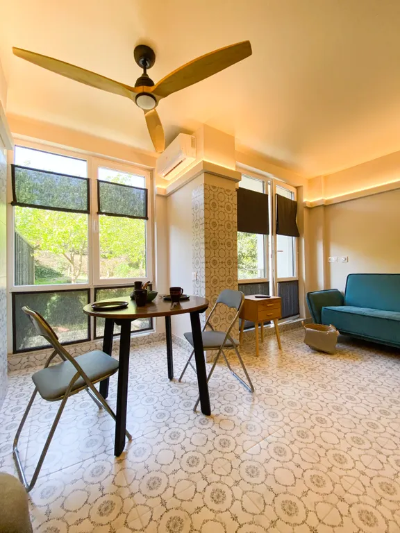 Квартира Квартира Бангли - студия в Балийском стиле — Адлер