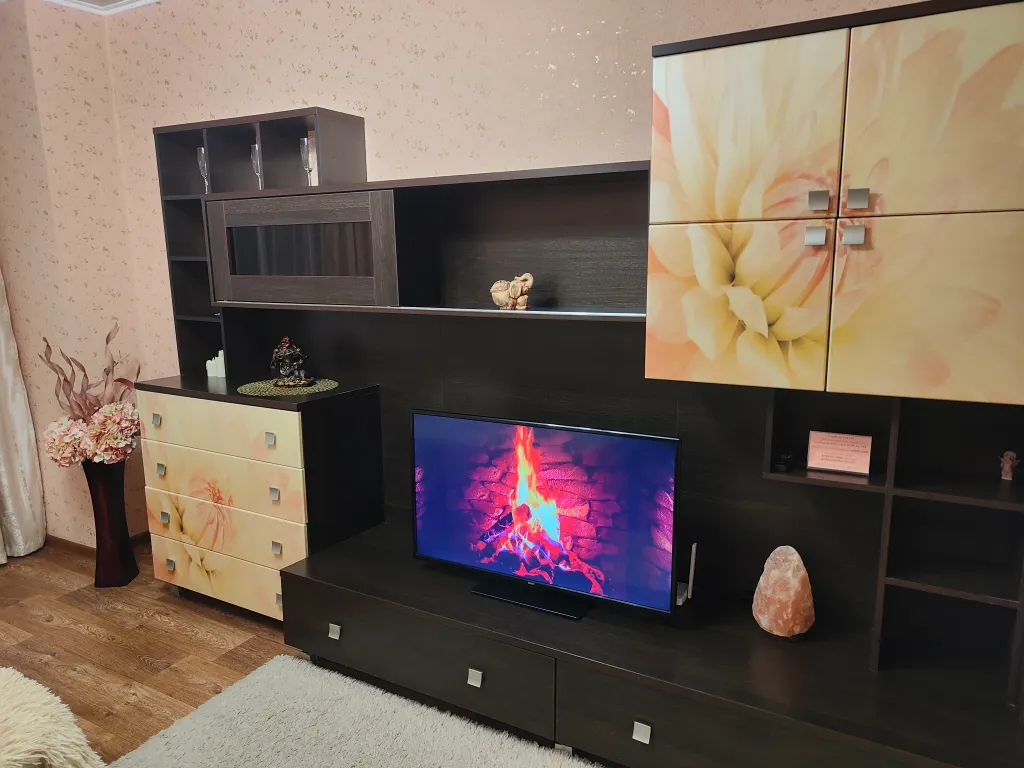 Уютная квартира Оранжевый Рай