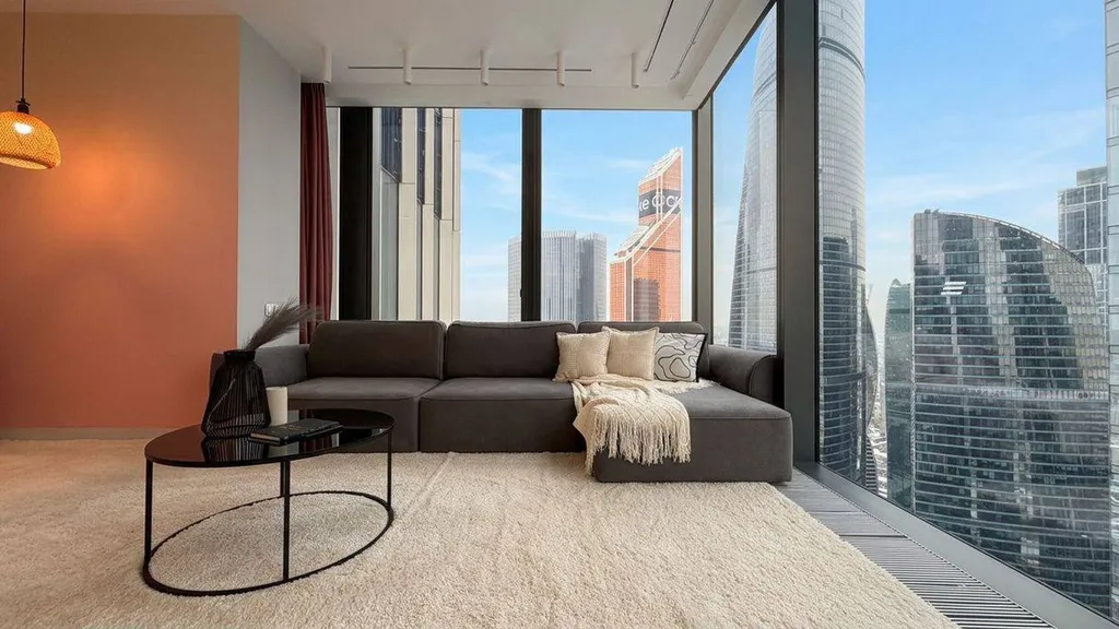 47 этаж Угловой люкс!