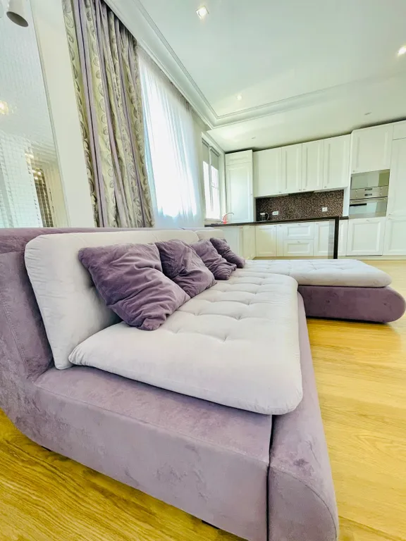 Квартира Квартира Mirror Apartment in Olympic Park — Сириус