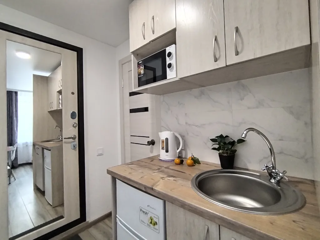 Студия в центре города возле вокзала