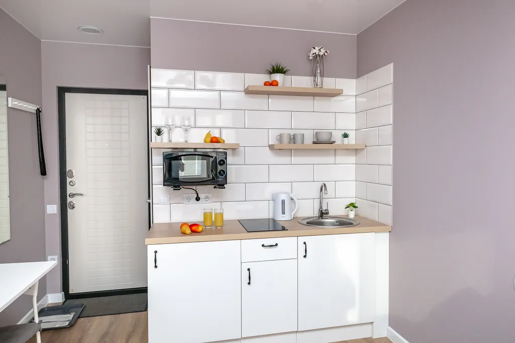 Стильная и уютная студия в районе Чуркина