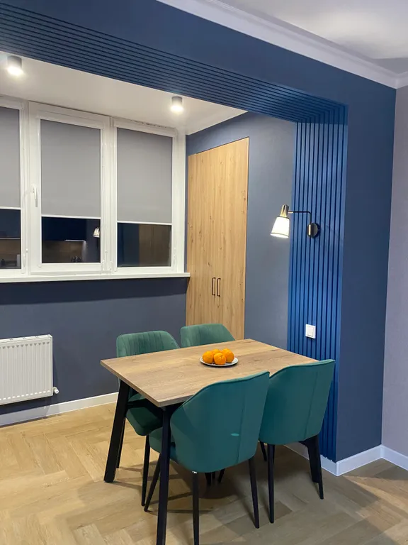 Стильная квартирка с видом на горы