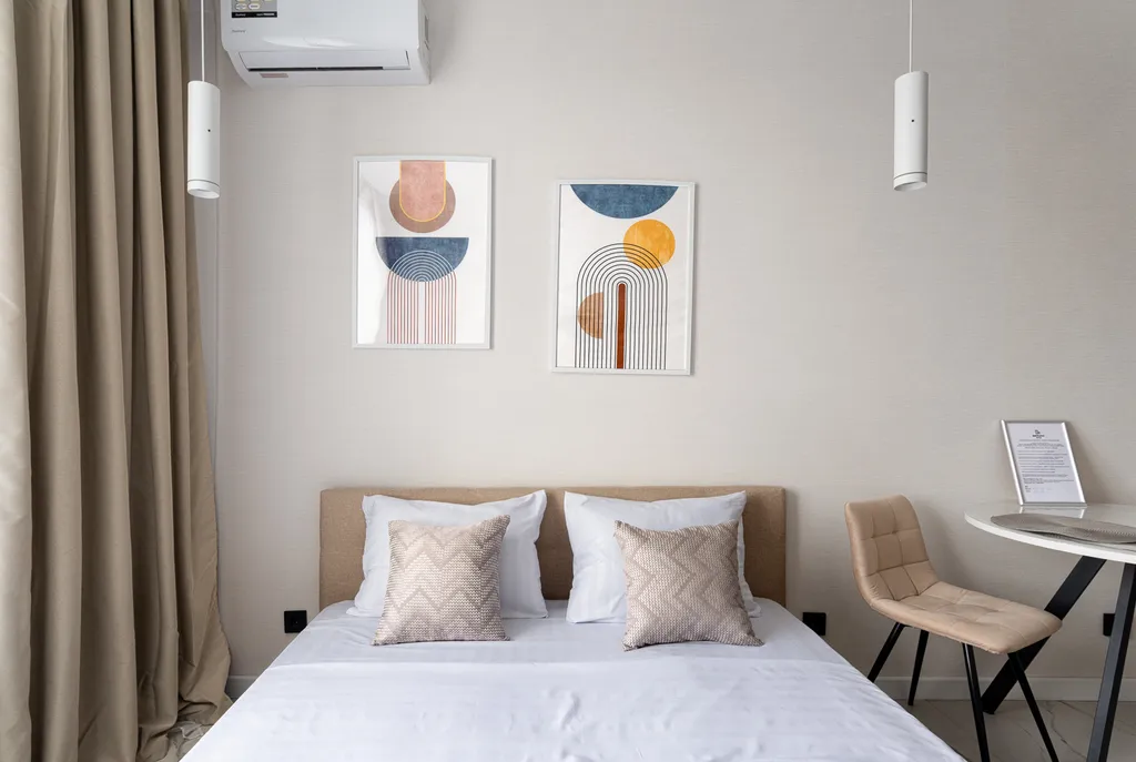 Уютная студия в ЖК Смайл