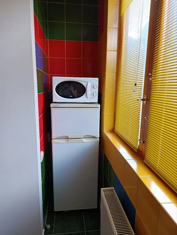 Уютная квартира с видом на горы