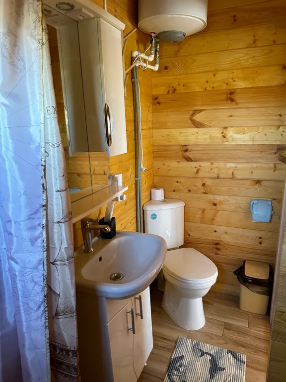 Уютный домик у моря