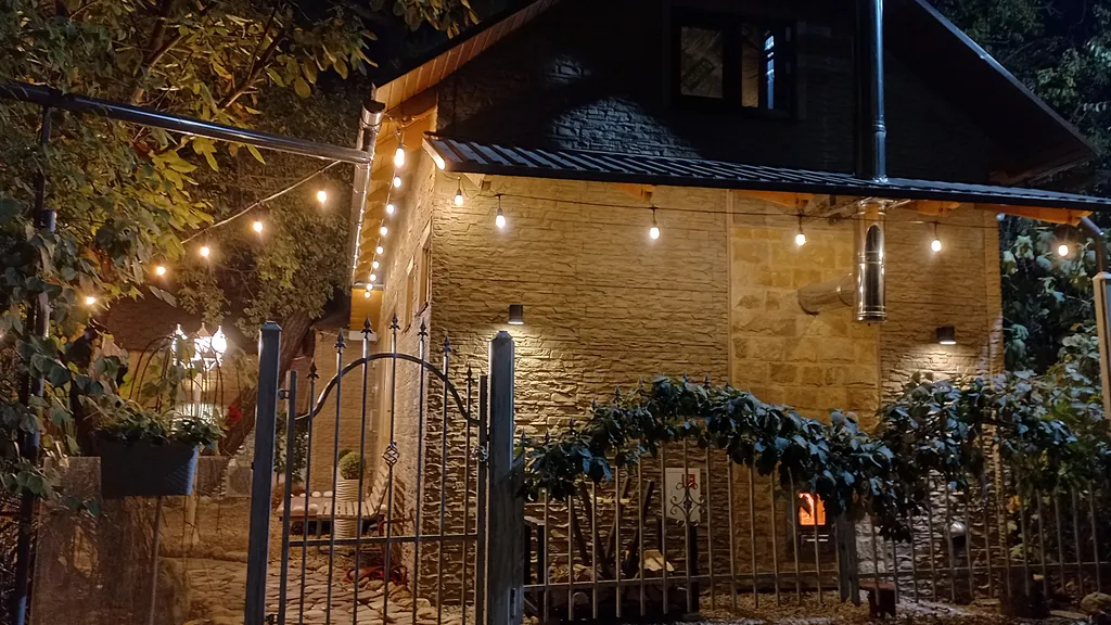 Коттедж Дом с Русской баней Райский уголок — Геленджик