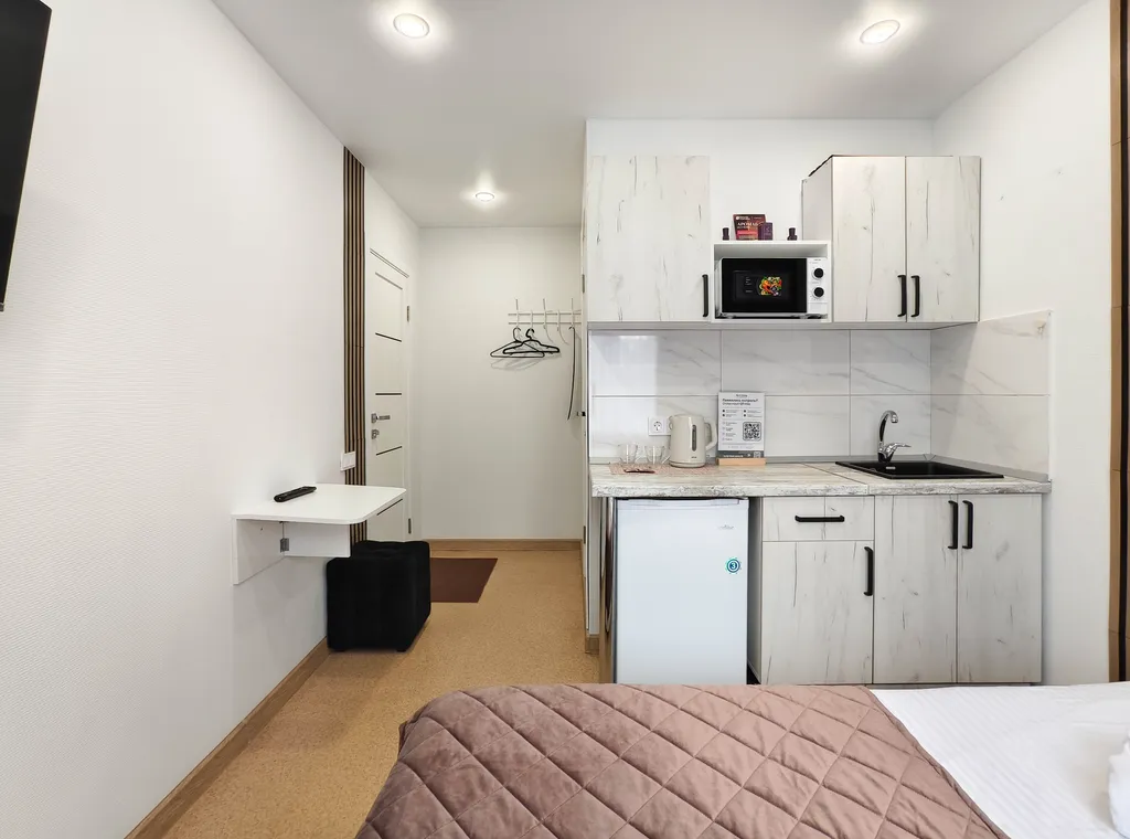 Квартира Квартира-студия 4 Весны — Красноярск