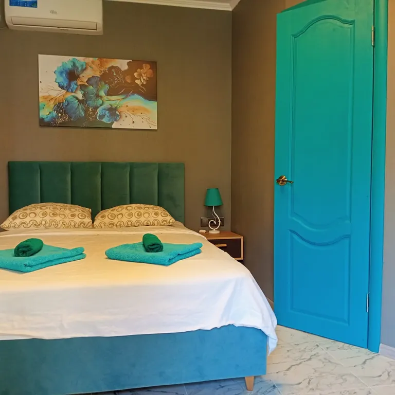 Улучшенный двухместный номер с двуспальной кроватью 1, 6, 10, 14