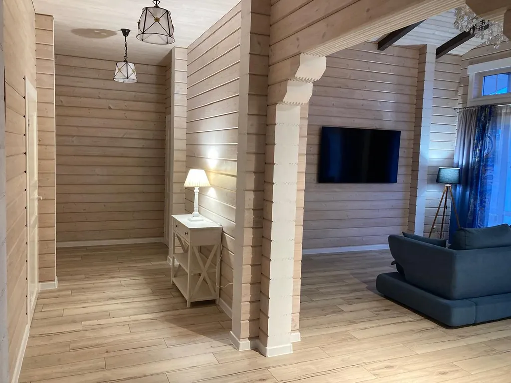 Дом на берегу озера Кармаланъярви