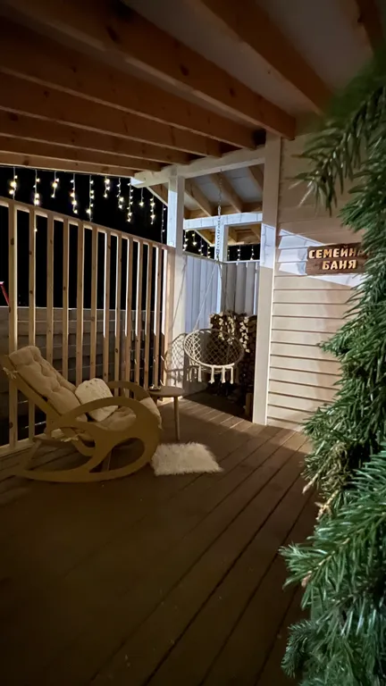 Дом с русской баней