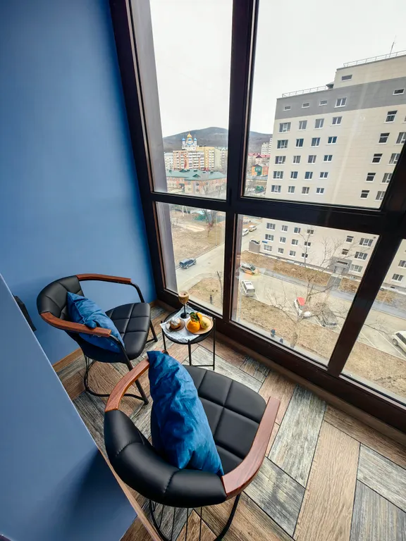 Терракотовая квартира рядом с подъемником на Горный Воздух