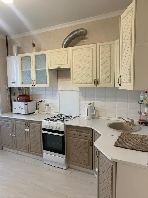 Уютная квартира в тихом районе