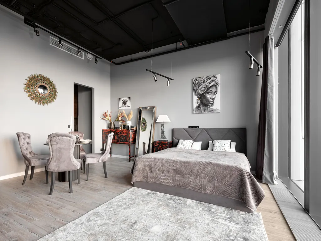 Neva Nati 59 этаж 45 м2. Панорамный вид. Шикарные закаты.