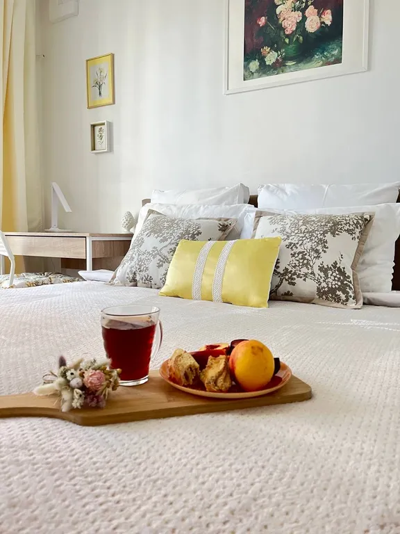 Интеллигентная квартира рядом с Цыба