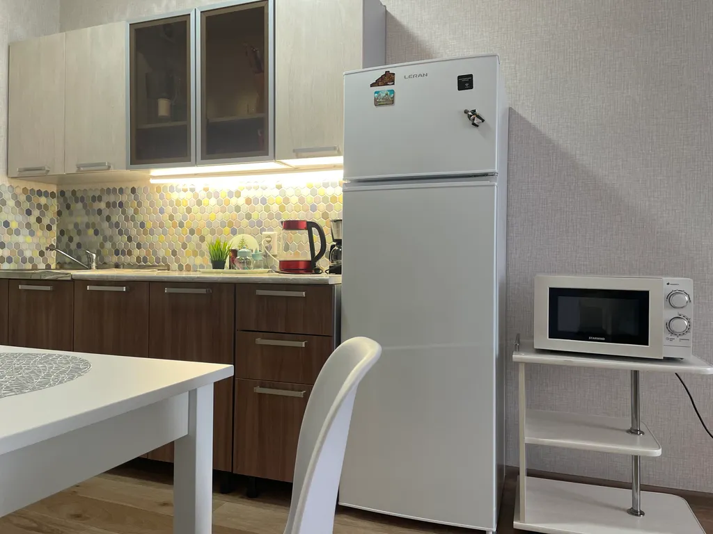 Квартира с шикарным видом на город