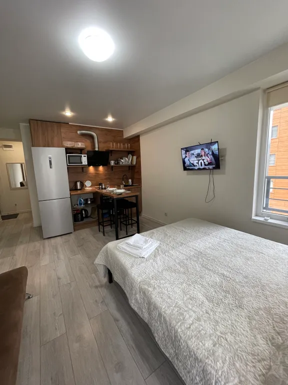 Уютная студия для четырёх гостей