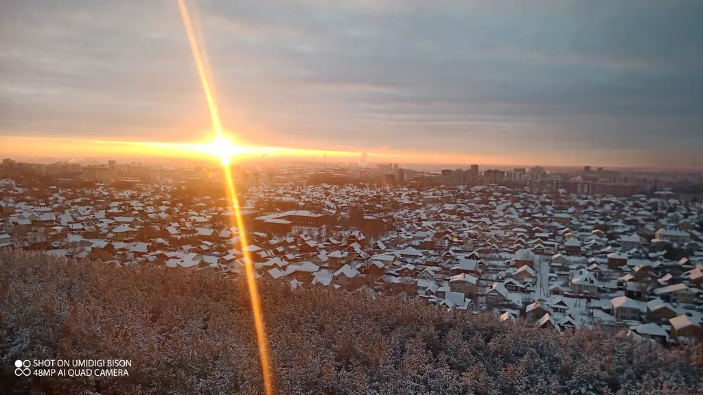 Уютная студия в новом доме с хорошим видом