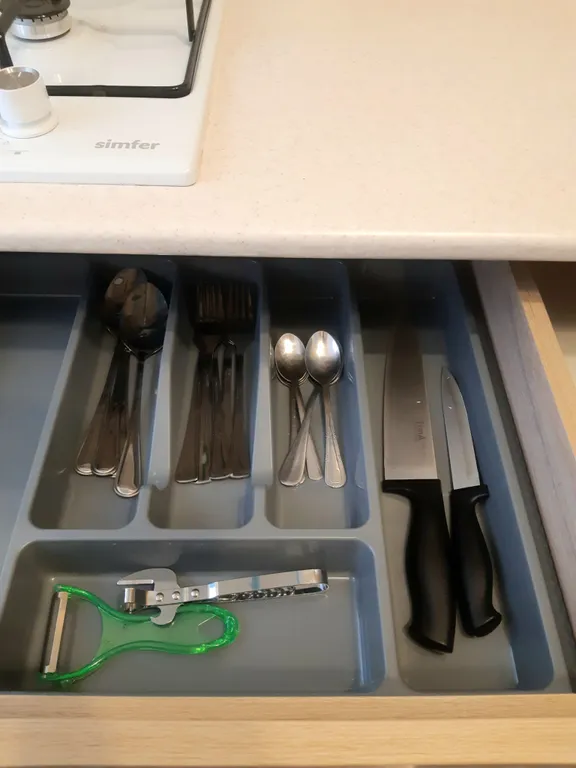 Квартира Квартира Уютная двушка с новым ремонтом в военном городке — Ейск