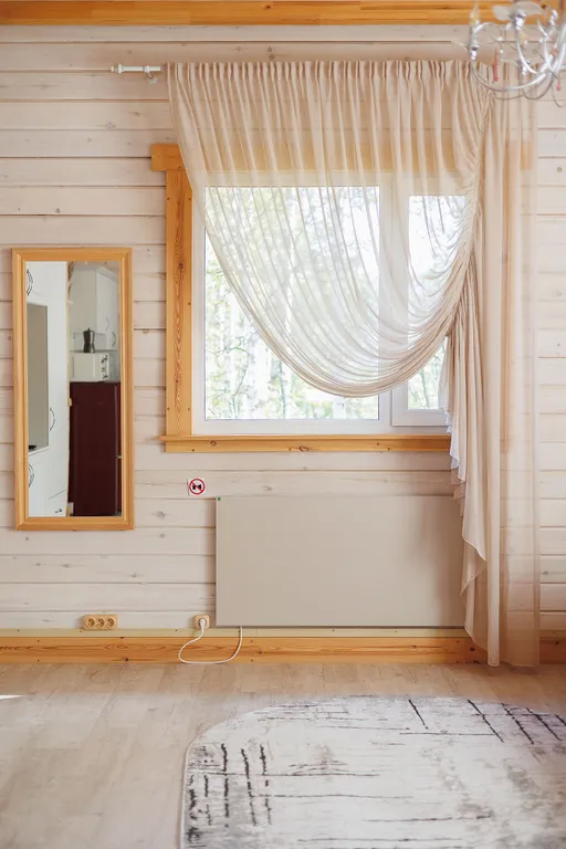 Частный дом с видом на горы