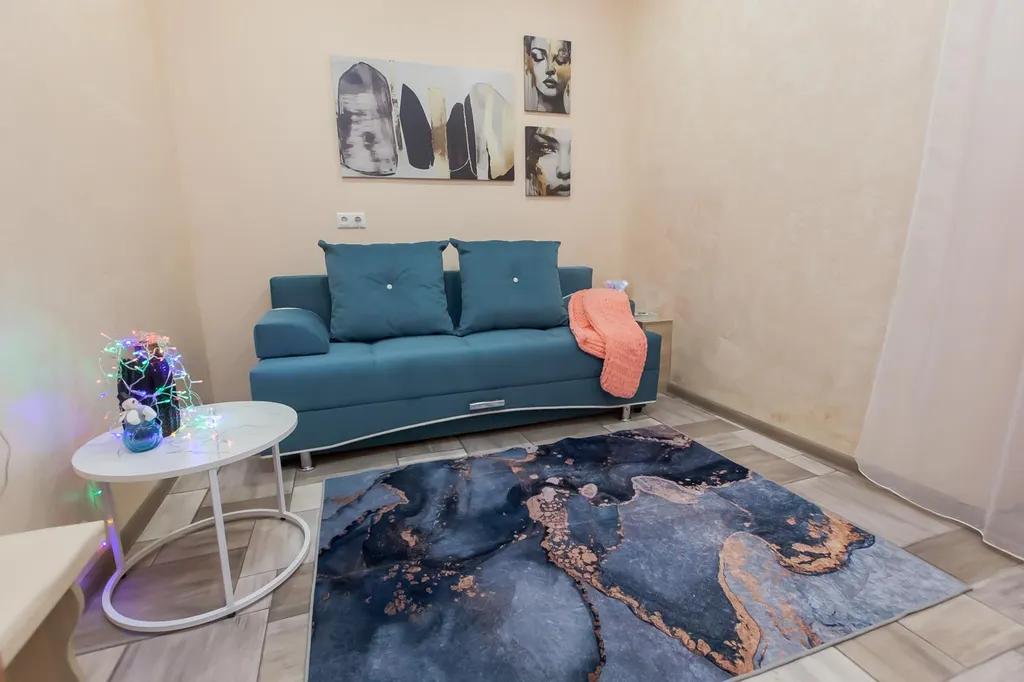 2-комнатная квартира с сауной и ярким интерьером — аренда посуточно в Тольятти