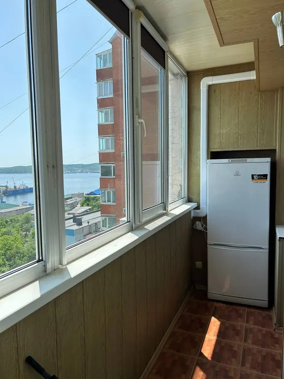 Студия с шикарным видом