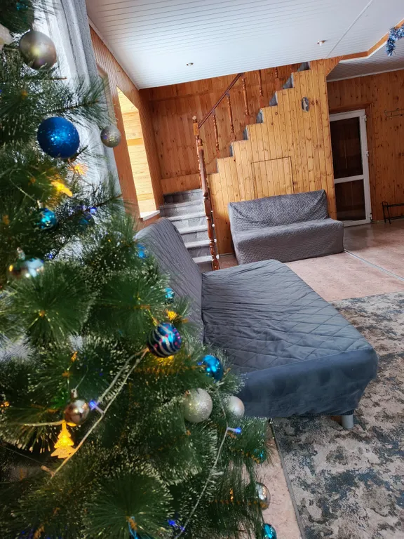 Коттедж на ГЛЦ Абзаково. Эконом.