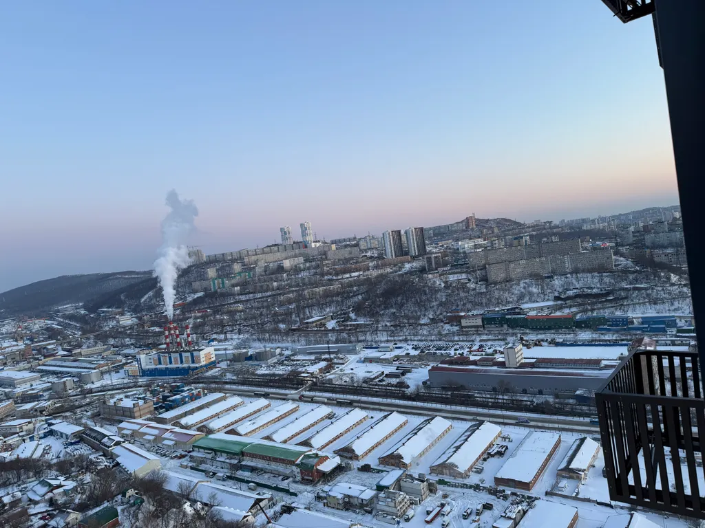 Квартира Новая квартира в прекрасном ЖК Исторический — Владивосток