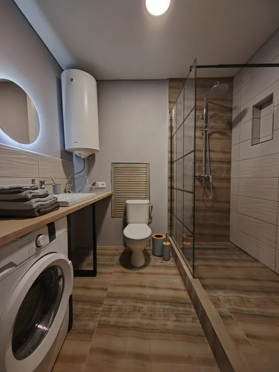 Квартира Новые апартаменты с видом на море в центре Гагры — Гагра