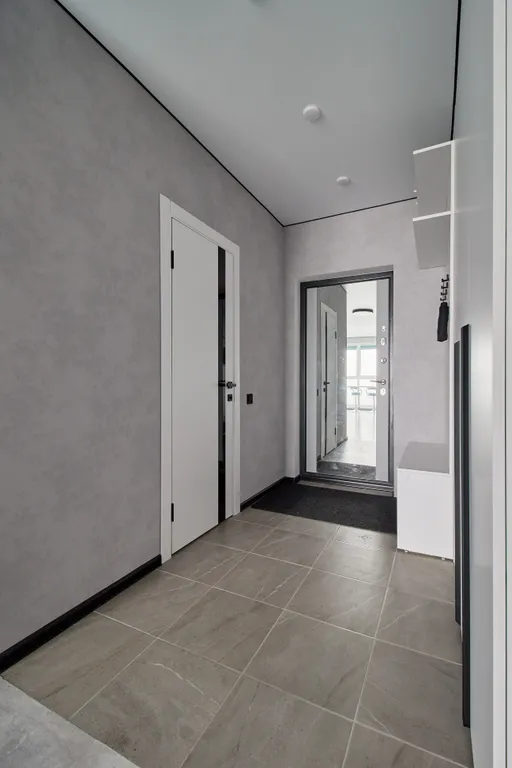 Студия с красивым видом на город