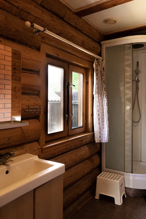 Классный домик прямо на берегу озера Селигер