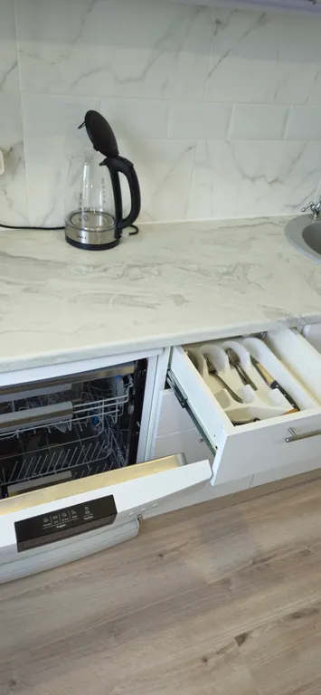 Квартира Уютная квартира с кондиционером и посудомоечной машиной — Тверь