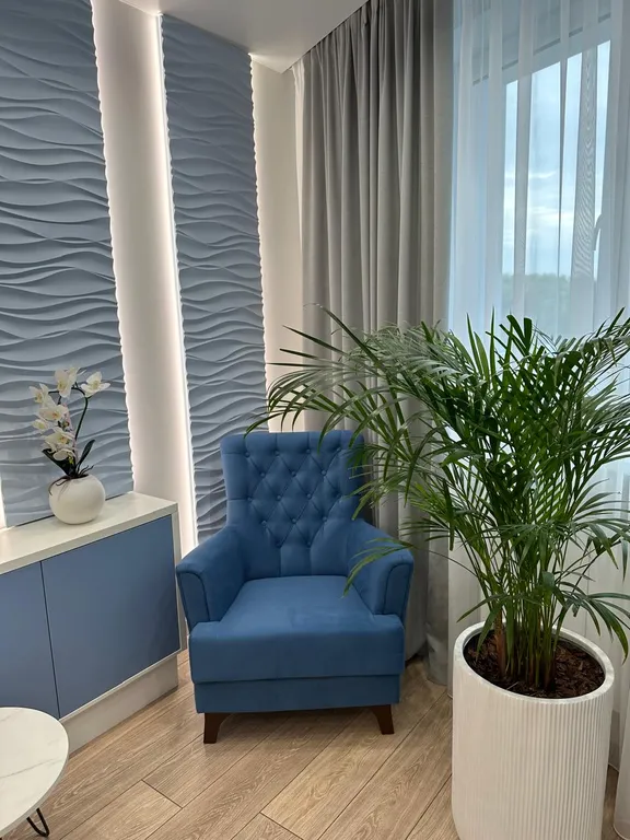 2-комнатная квартира в ЖК Державинский