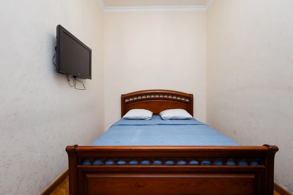 Уютная двухкомнатная квартира в центре города