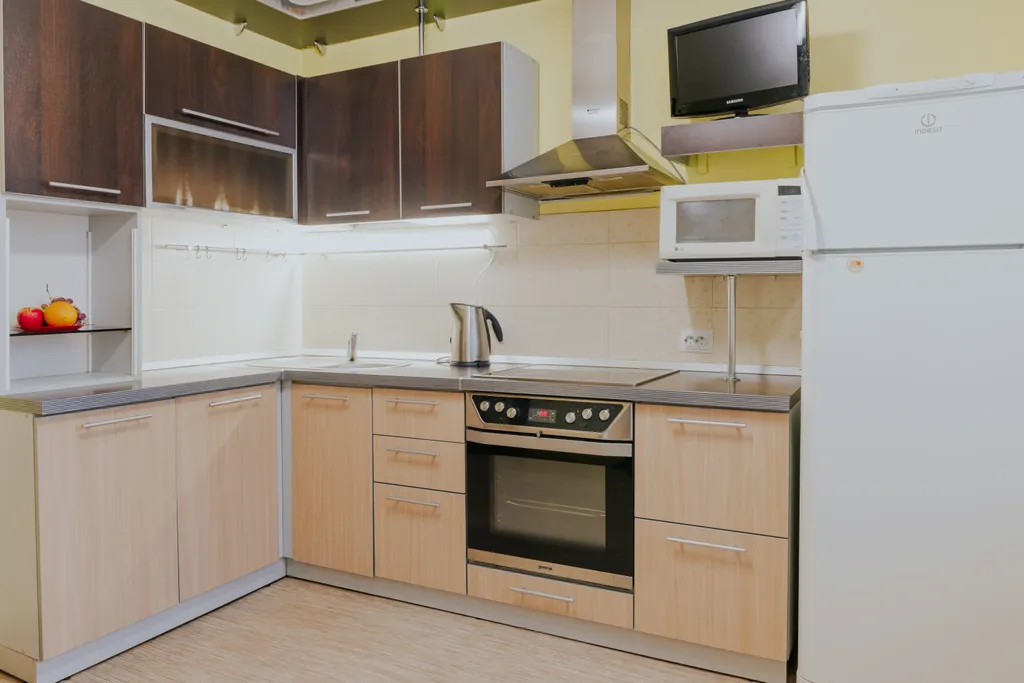 Квартира Апартаменты с джакузи у Планеты бесплатный WI-FI раздельные комнаты — Красноярск